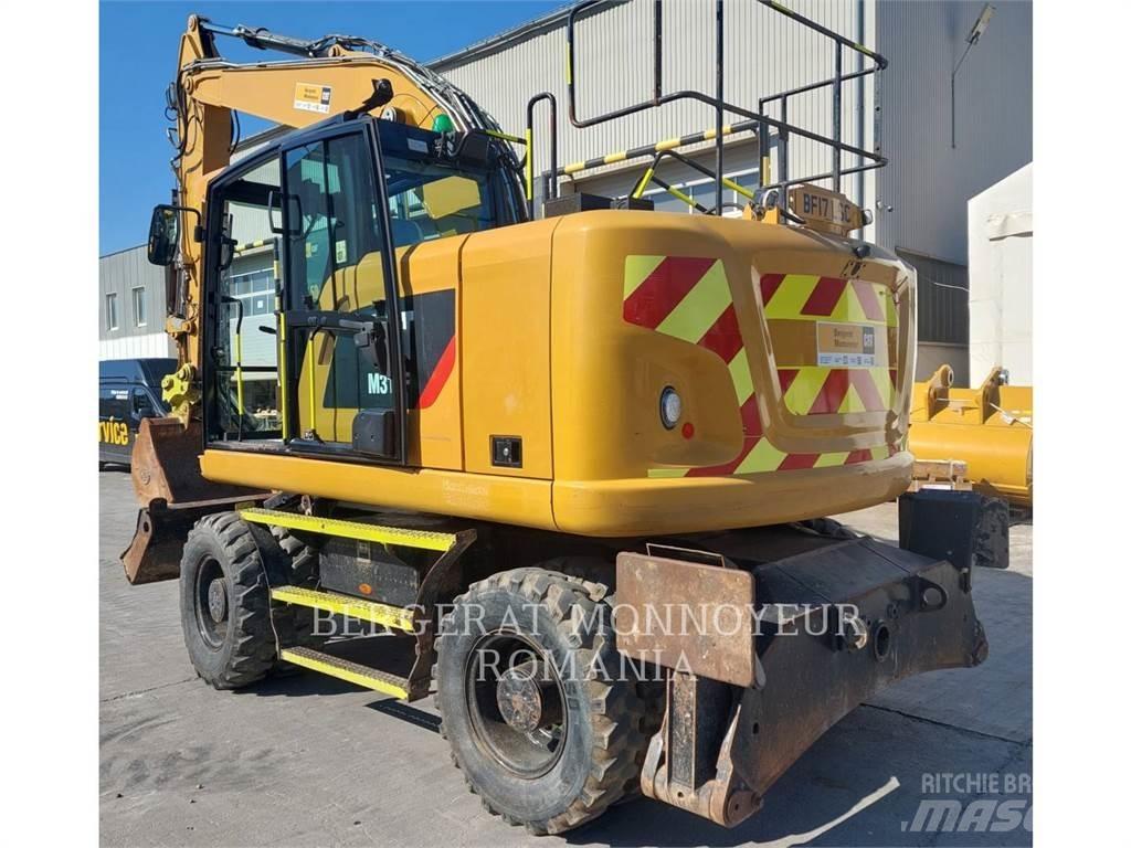 CAT M314F Escavadoras de rodas