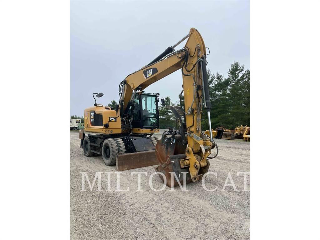 CAT M314F Escavadoras de rodas