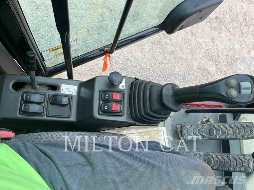 CAT M314F Escavadoras de rodas