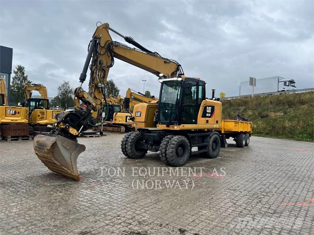 CAT M314F Escavadoras de rodas