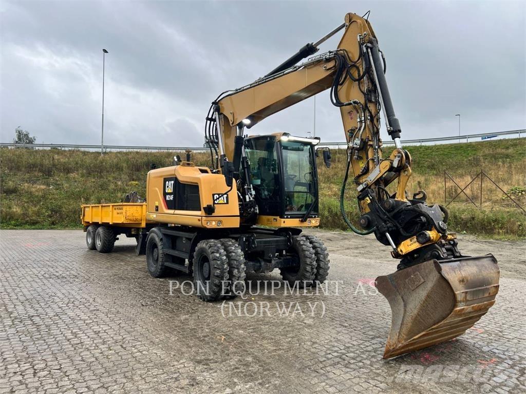 CAT M314F Escavadoras de rodas