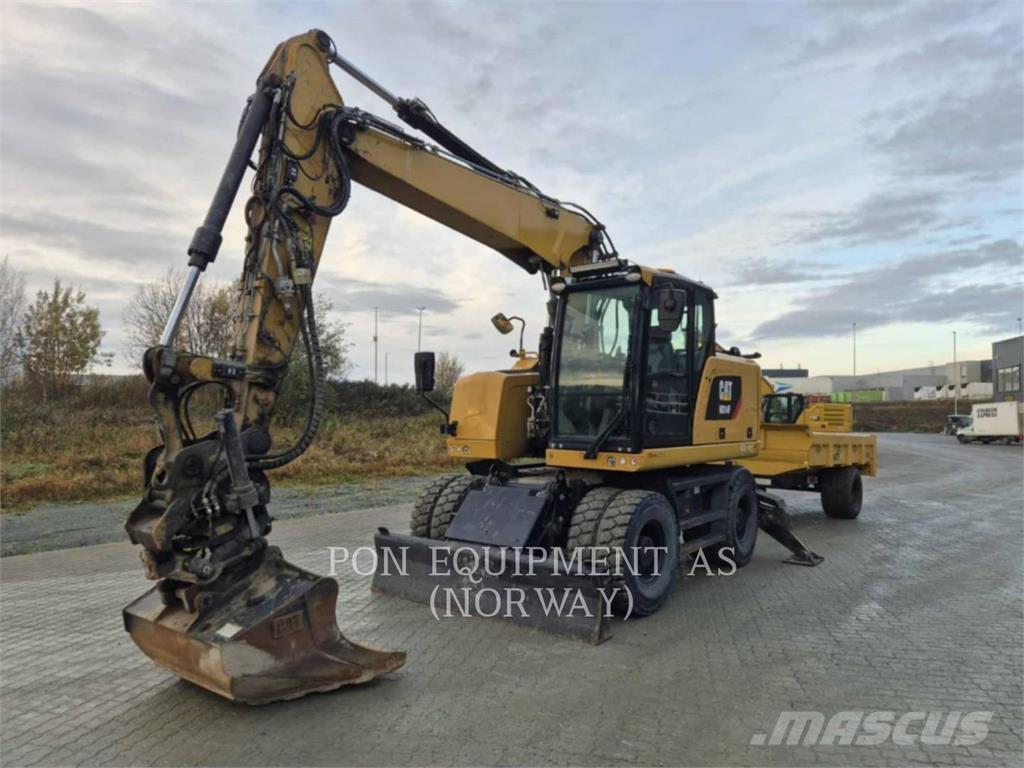 CAT M314F Escavadoras de rodas