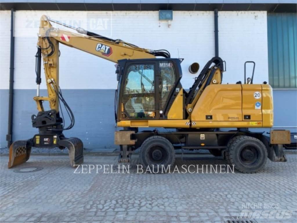 CAT M314MH Escavadoras de demolição