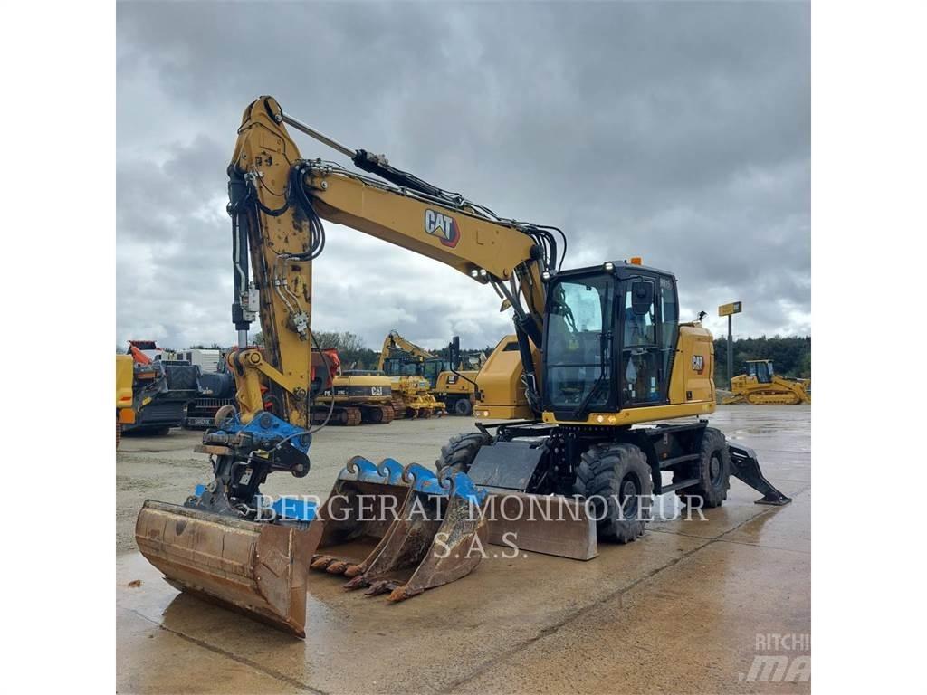 CAT M315 Escavadoras de rodas