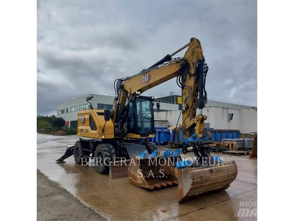 CAT M315 Escavadoras de rodas