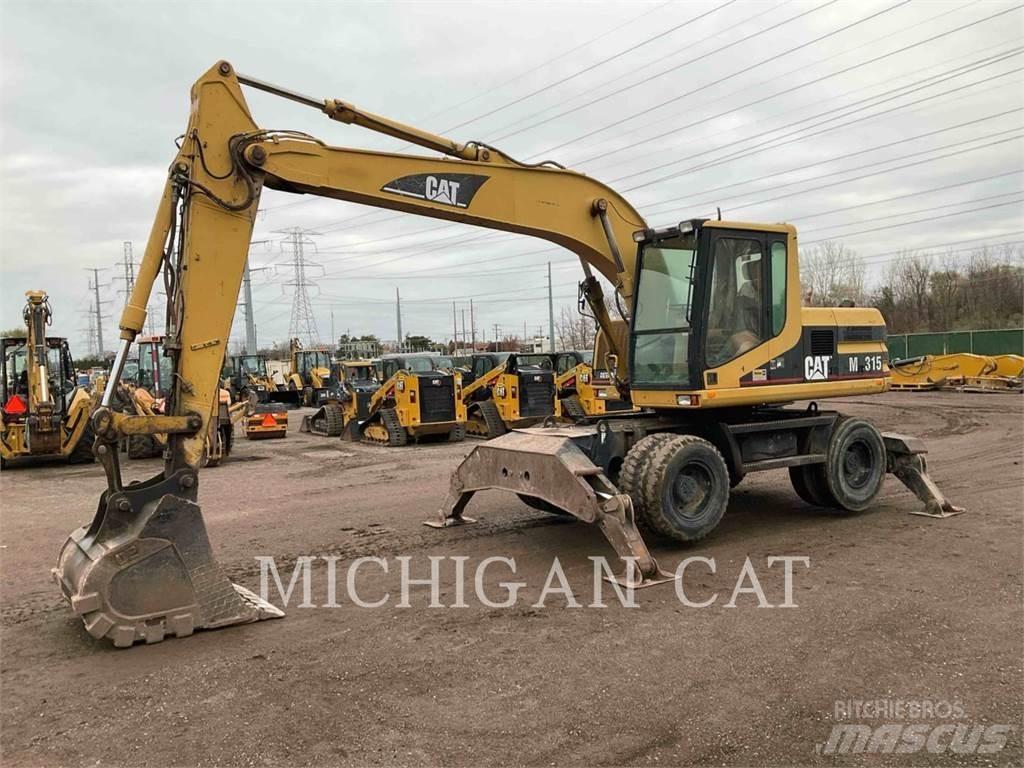 CAT M315 Escavadoras de rodas