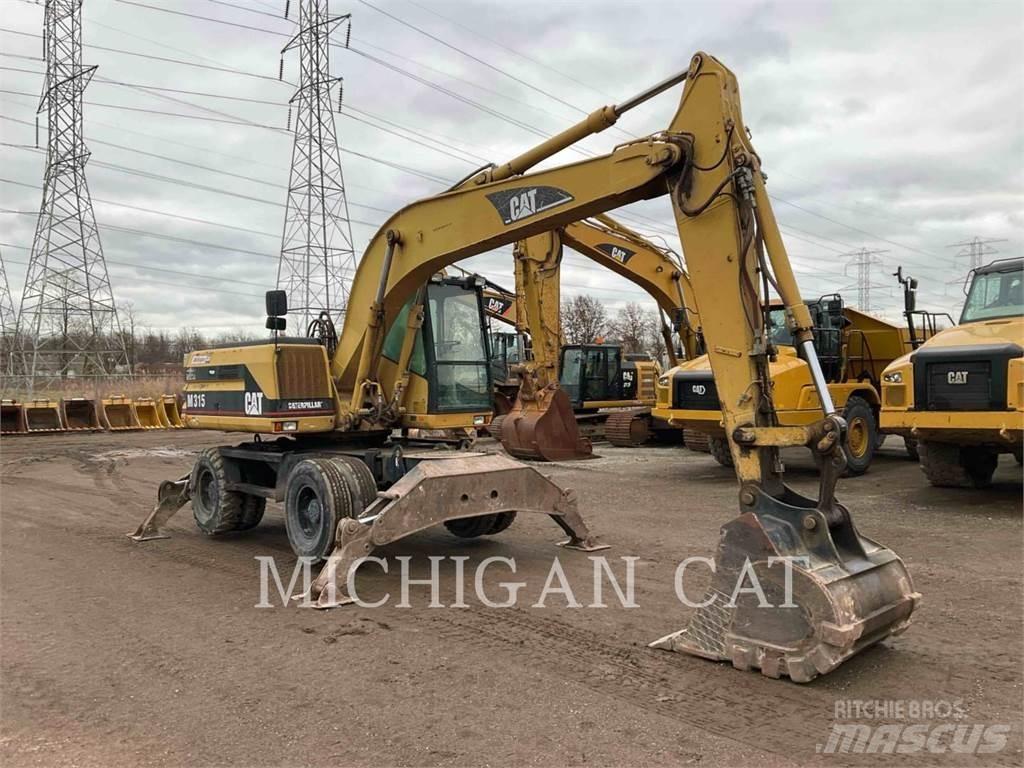 CAT M315 Escavadoras de rodas
