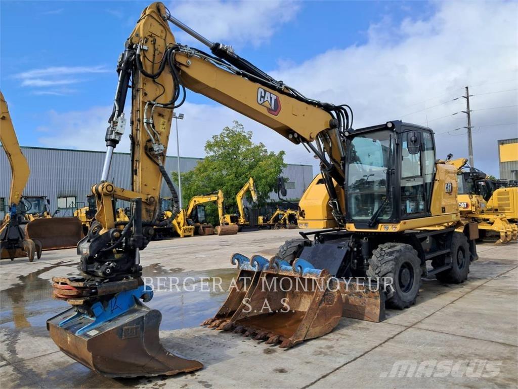 CAT M315 Escavadoras de rodas