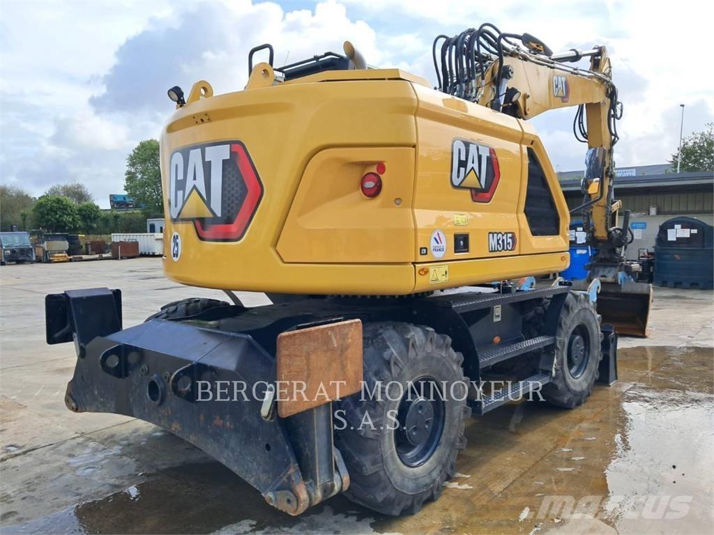 CAT M315 Escavadoras de rodas
