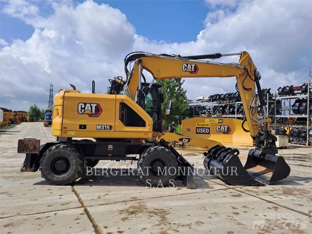 CAT M315 Escavadoras de rodas