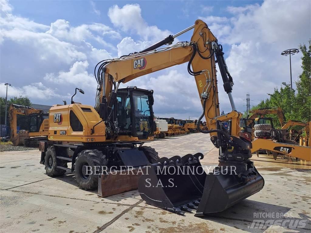 CAT M315 Escavadoras de rodas