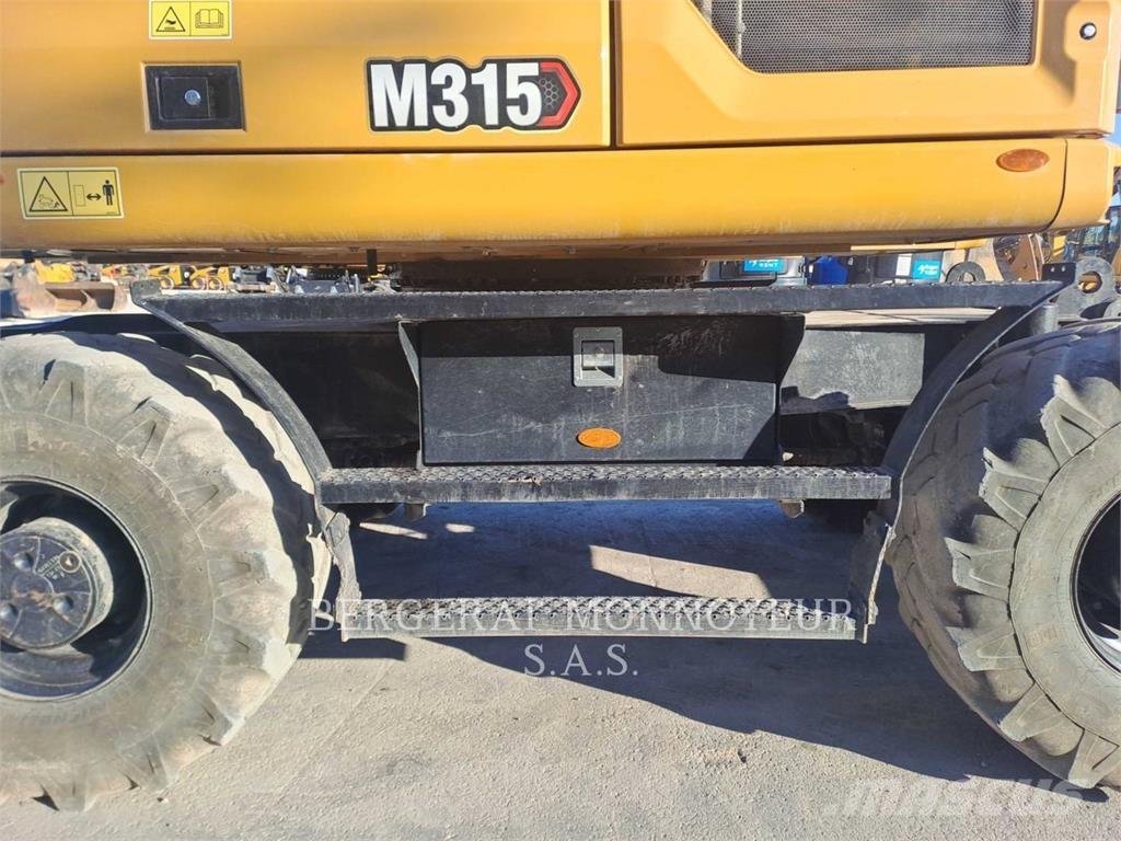 CAT M315 Escavadoras de rodas