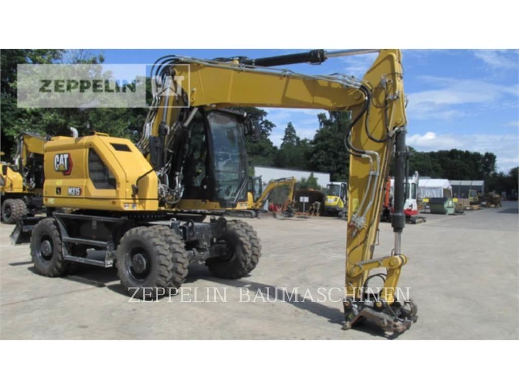 CAT M315-07A Escavadoras de rodas