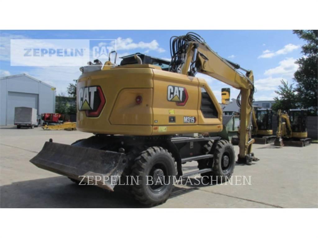 CAT M315-07A Escavadoras de rodas