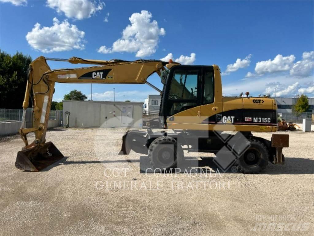 CAT M315C Escavadoras de rodas