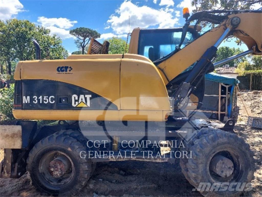 CAT M315C Escavadoras de rodas