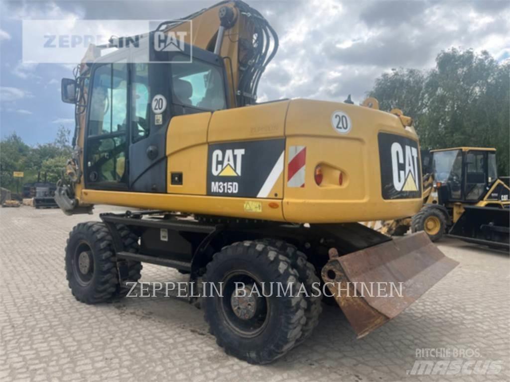 CAT M315D Escavadoras de rodas