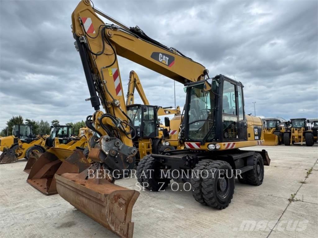 CAT M315D Escavadoras de rodas