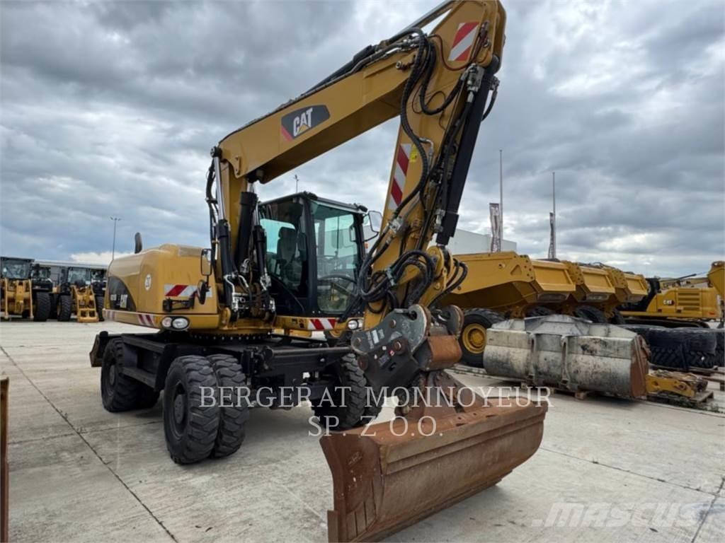 CAT M315D Escavadoras de rodas