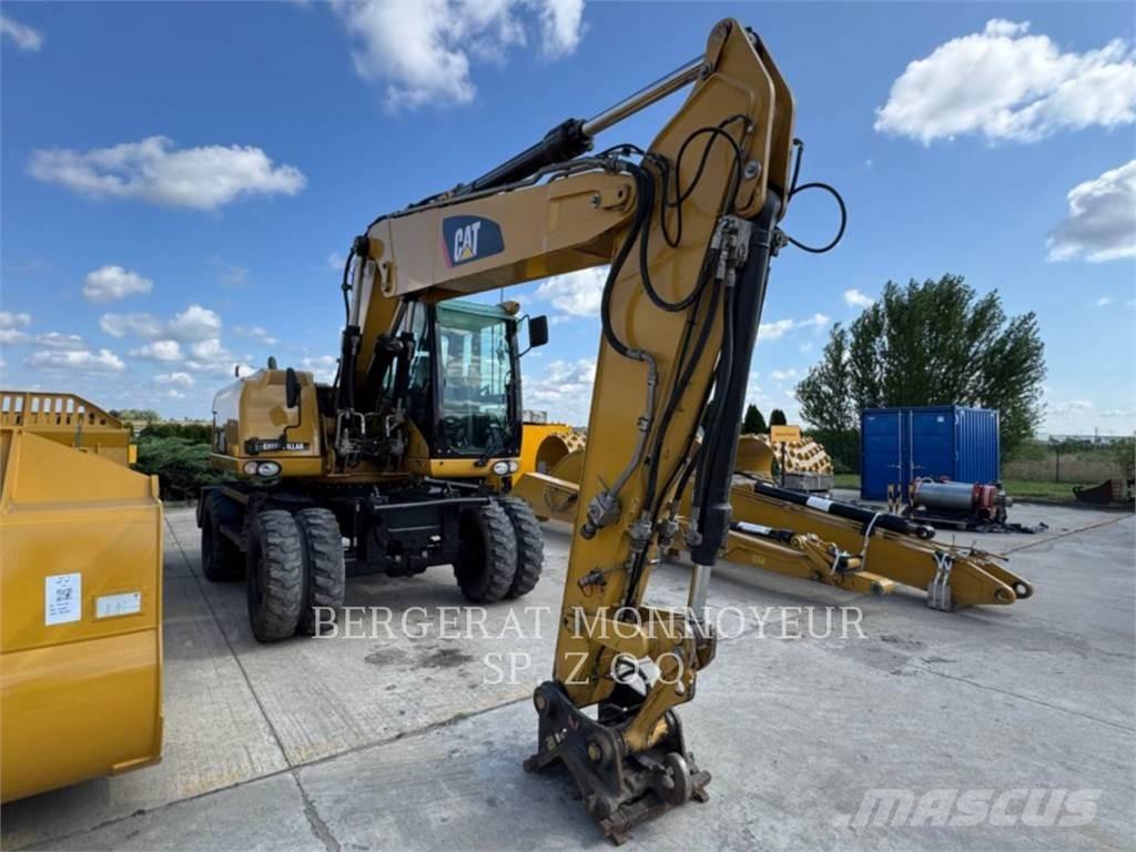 CAT M315D Escavadoras de rodas