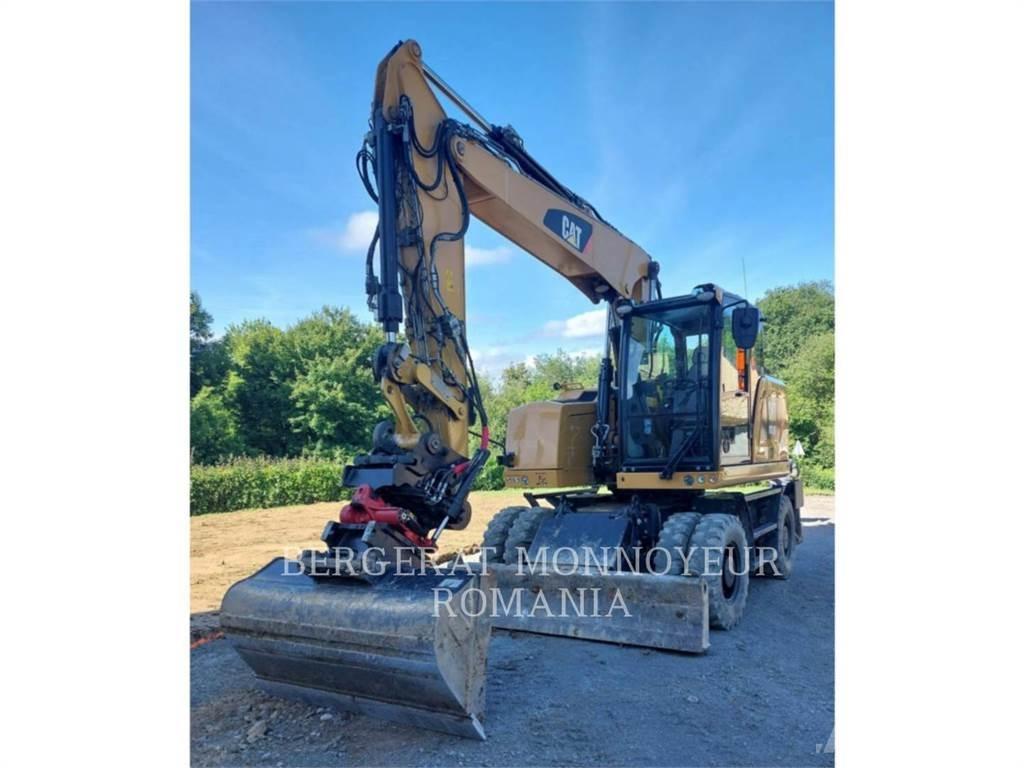 CAT M315F Escavadoras de rodas