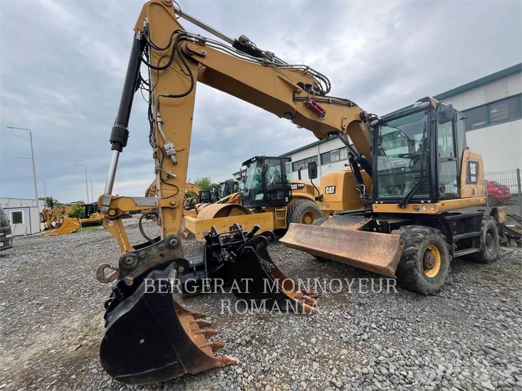 CAT M315F Escavadoras de rodas