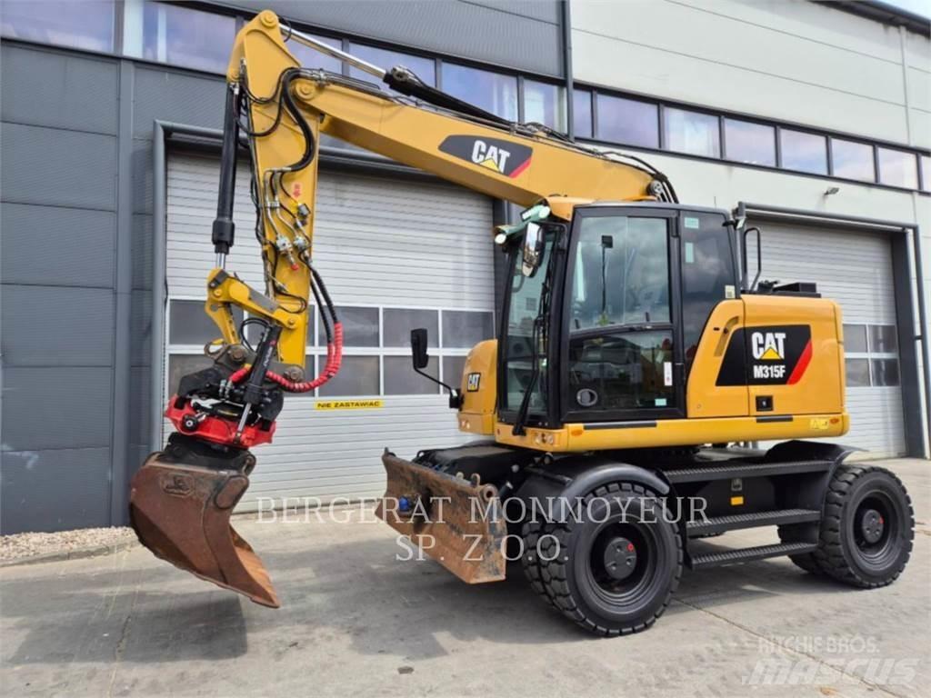 CAT M315F Escavadoras de rodas