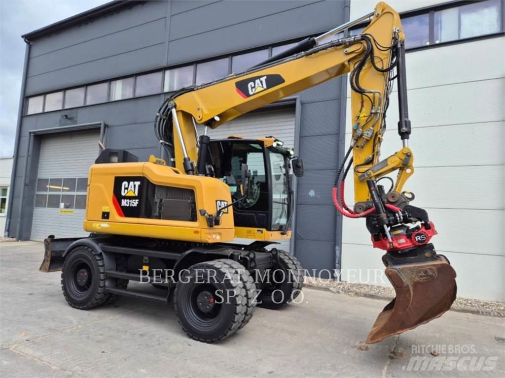 CAT M315F Escavadoras de rodas