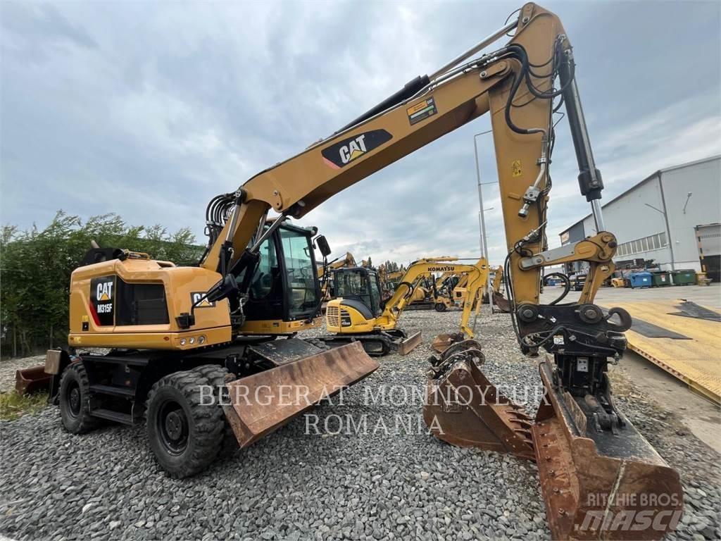 CAT M315F Escavadoras de rodas