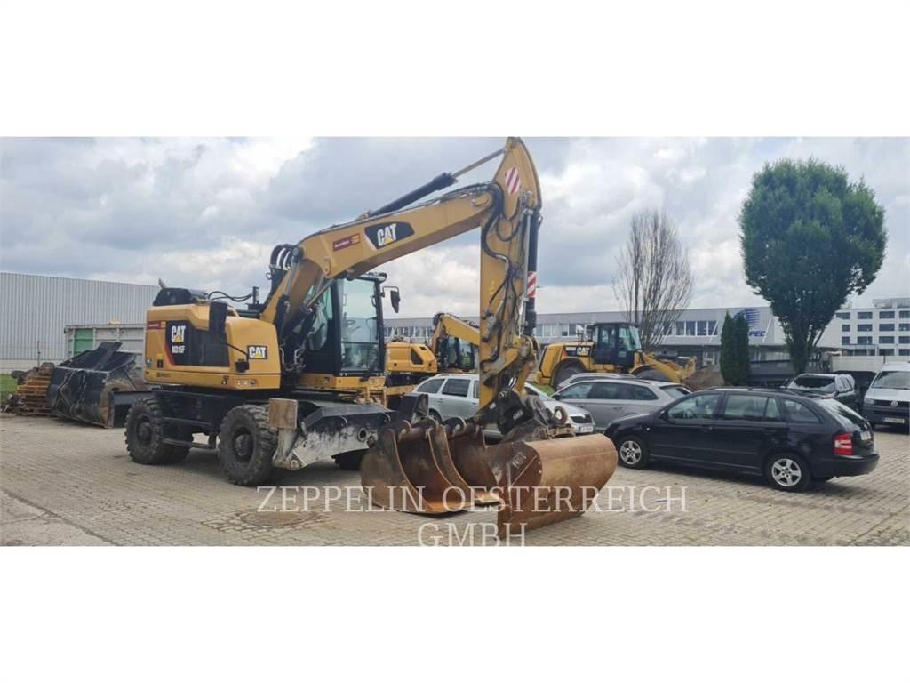CAT M315F Escavadoras de rodas