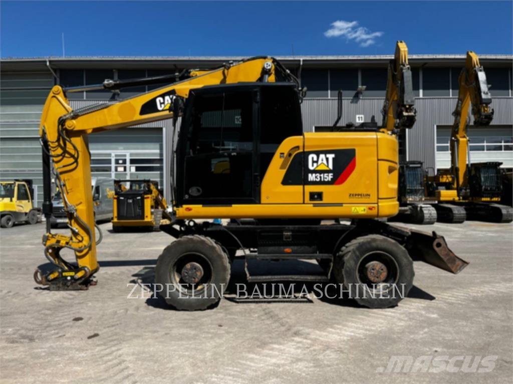 CAT M315F Escavadoras de rodas