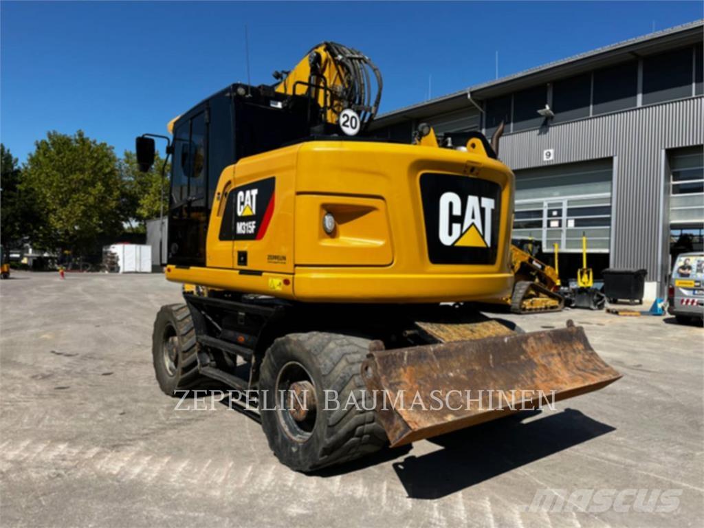 CAT M315F Escavadoras de rodas