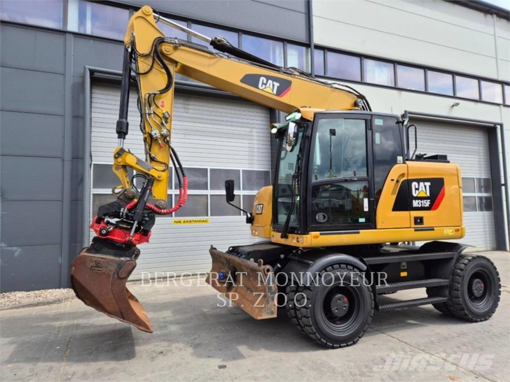 CAT M315F Escavadoras de rodas