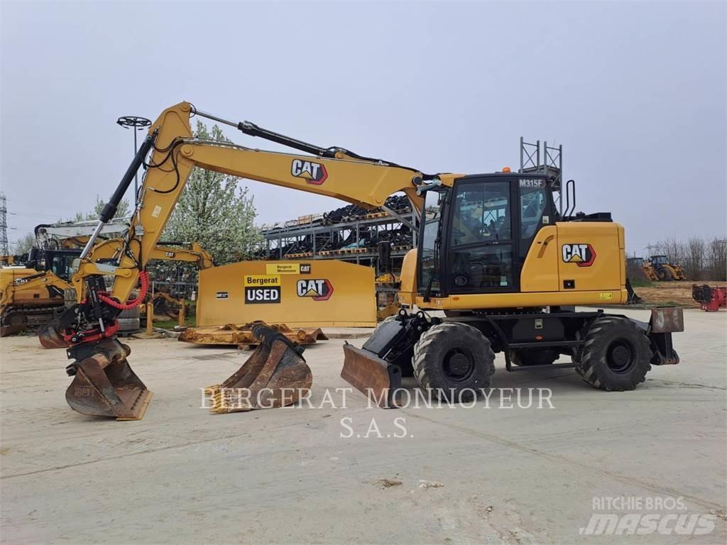 CAT M315F IVC Escavadoras de rodas