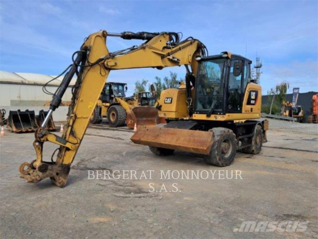 CAT M315F IVC Escavadoras de rodas