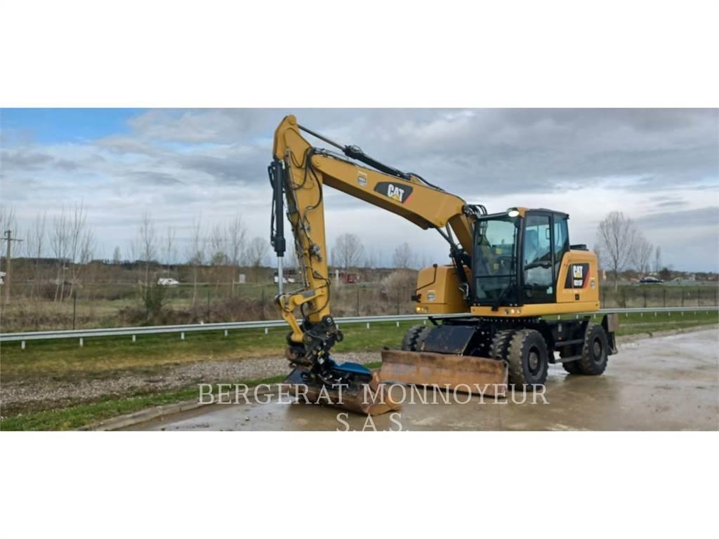 CAT M315F IVC Escavadoras de rodas