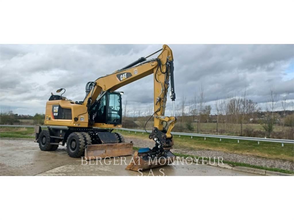CAT M315F IVC Escavadoras de rodas