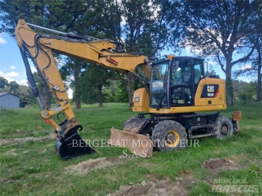 CAT M315F IVC Escavadoras de rodas