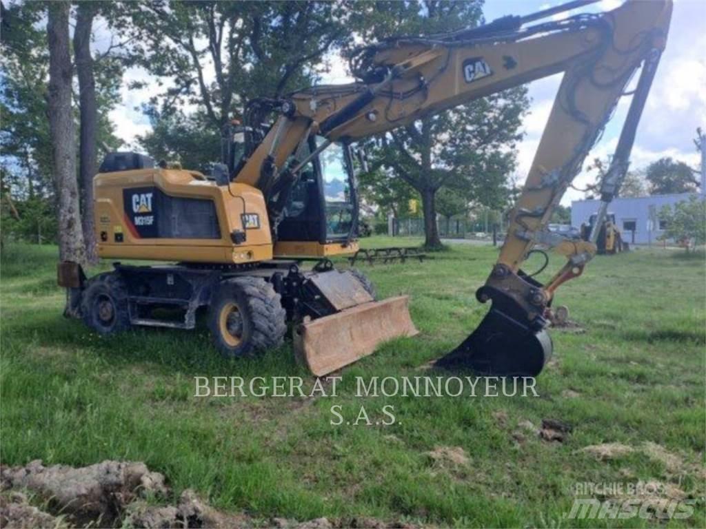 CAT M315F IVC Escavadoras de rodas
