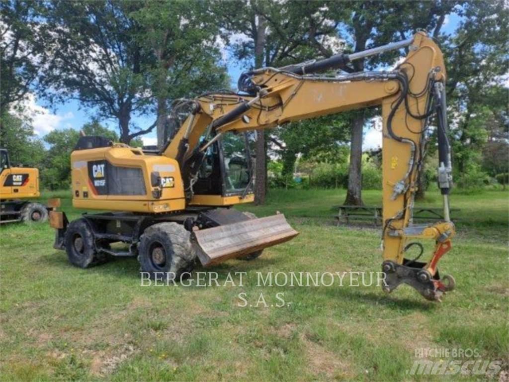CAT M315F IVC Escavadoras de rodas