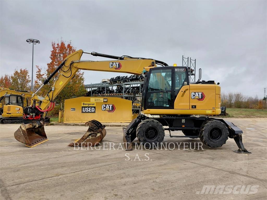 CAT M315F IVC Escavadoras de rodas