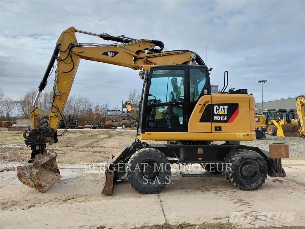CAT M315F IVC Escavadoras de rodas