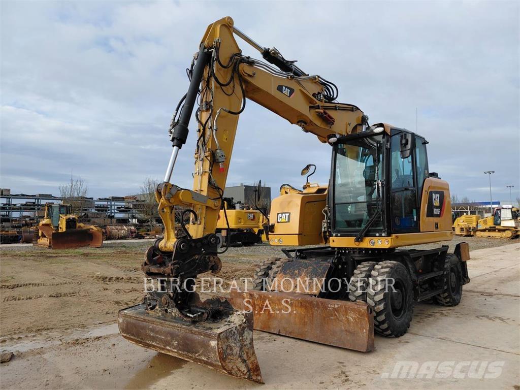 CAT M315F IVC Escavadoras de rodas