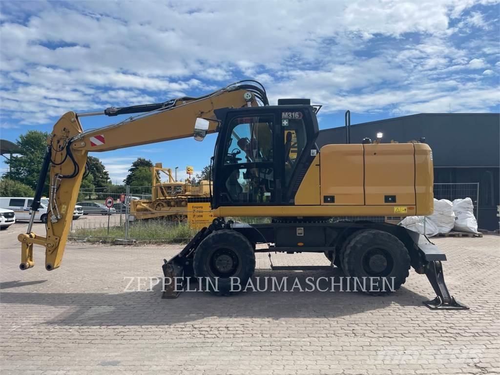 CAT M316-07A Escavadoras de rodas