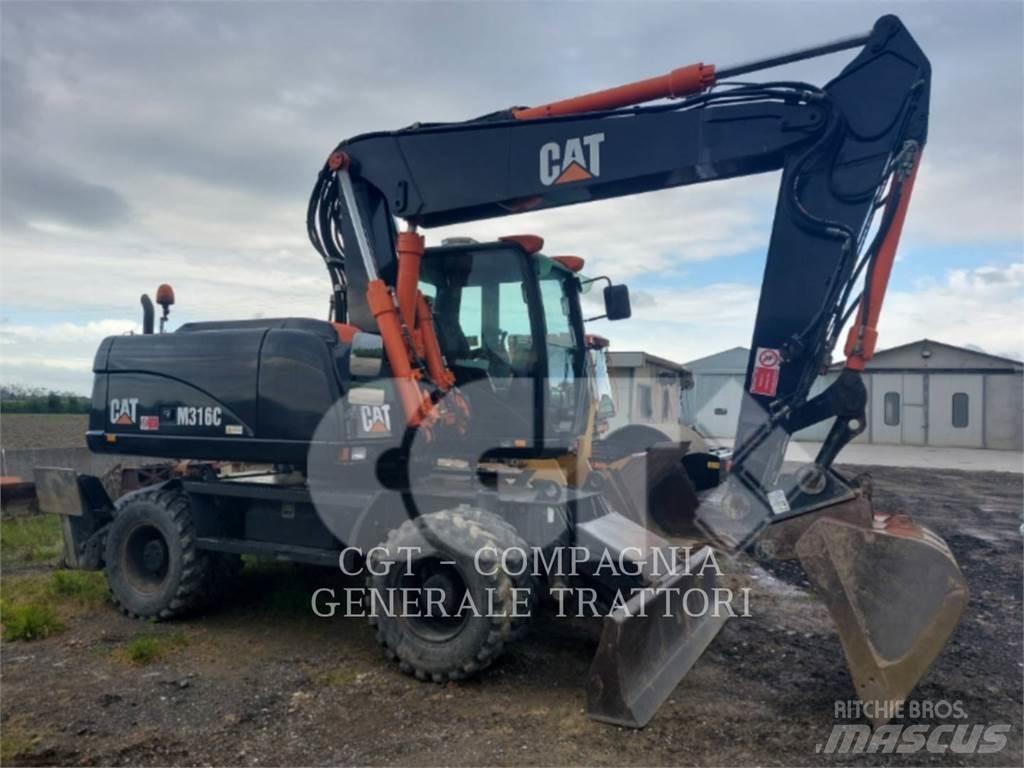 CAT M316C Escavadoras de rodas