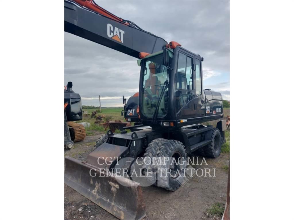 CAT M316C Escavadoras de rodas
