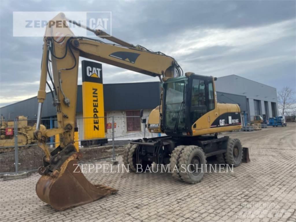 CAT M316C Escavadoras de rodas