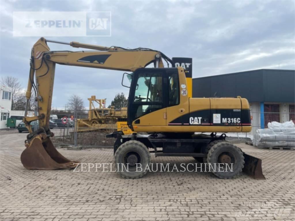 CAT M316C Escavadoras de rodas