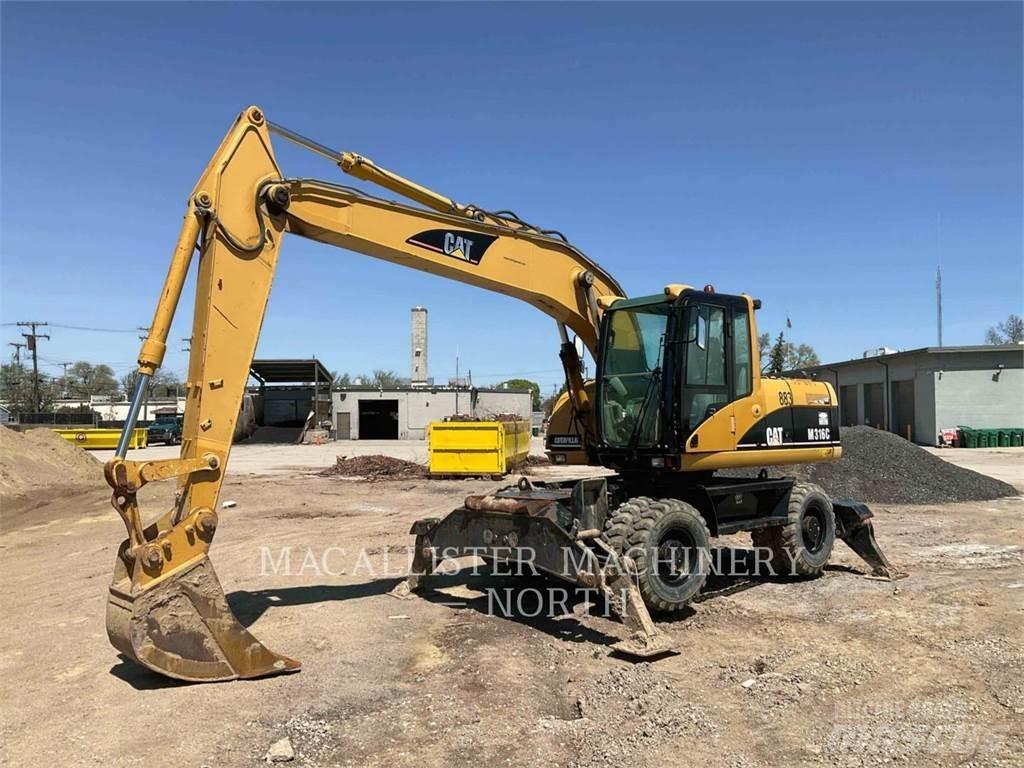 CAT M316C H Escavadoras de rodas