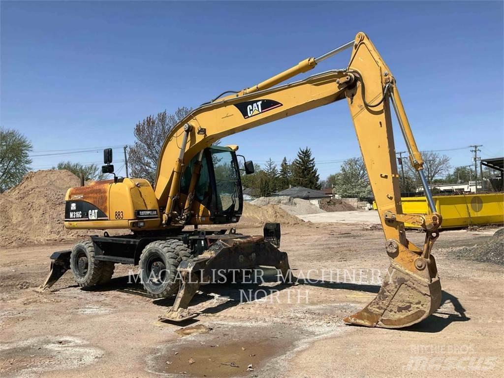 CAT M316C H Escavadoras de rodas